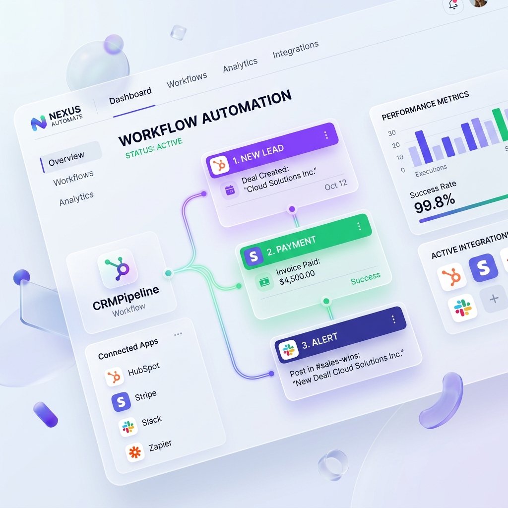 Workflow automation services for B2B tools integration