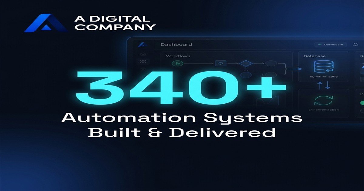 Case Studies — Business Automation Systems | A Digital Company