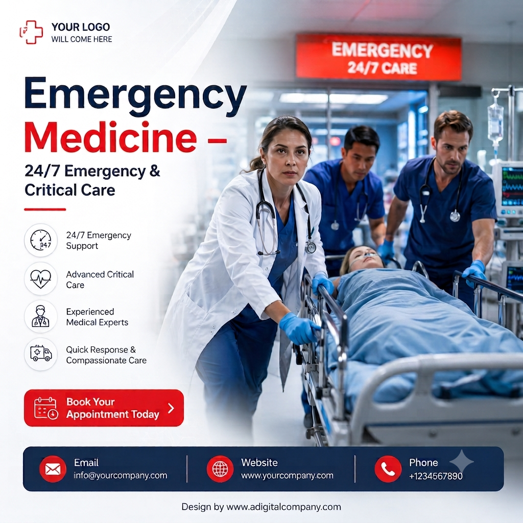 Doctors social media post design 01 — A Digital Company