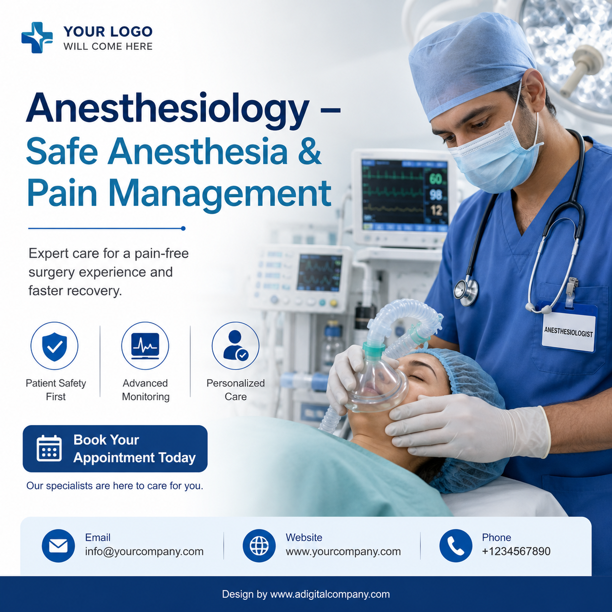 Doctors social media post design 02 — A Digital Company