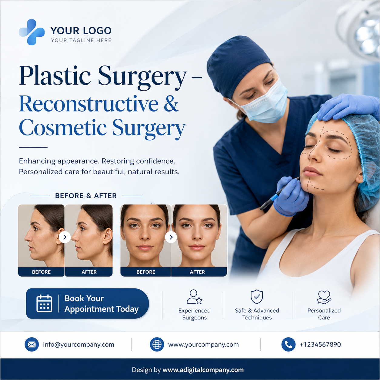 Doctors social media post design 04 — A Digital Company