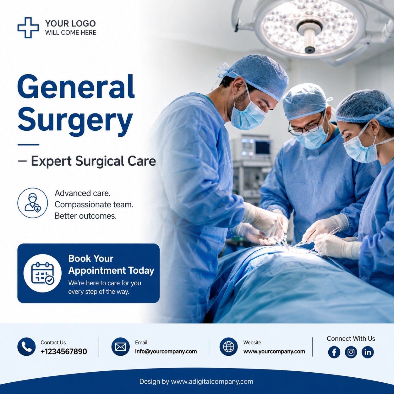 Doctors social media post design 05 — A Digital Company