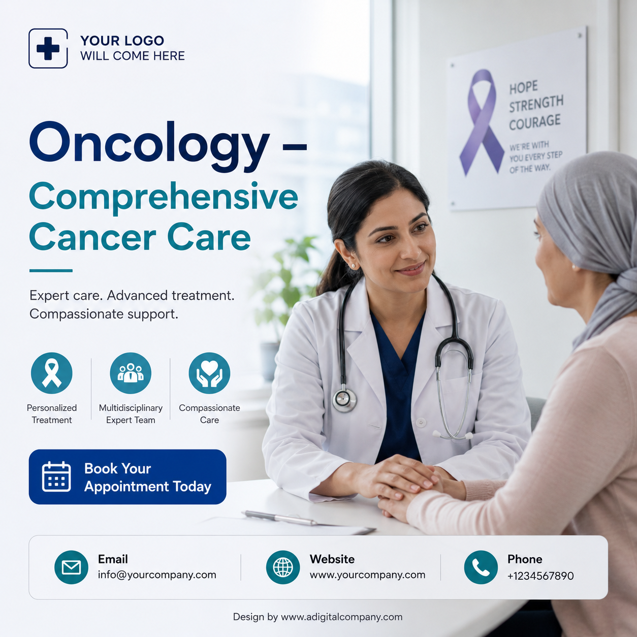 Doctors social media post design 06 — A Digital Company