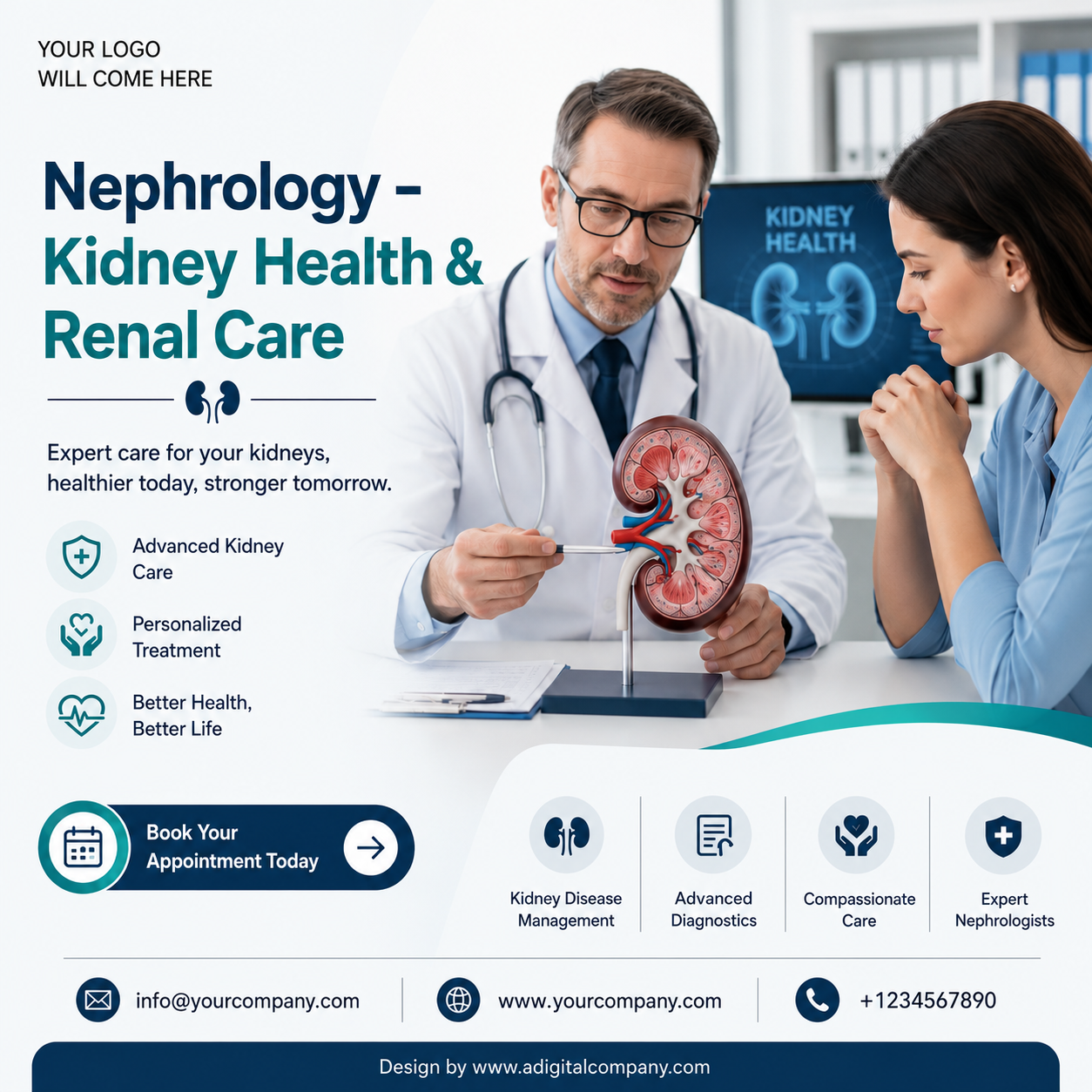 Doctors social media post design 07 — A Digital Company