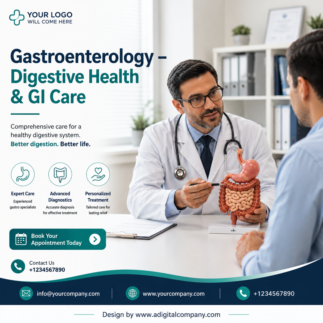 Doctors social media post design 19 — A Digital Company