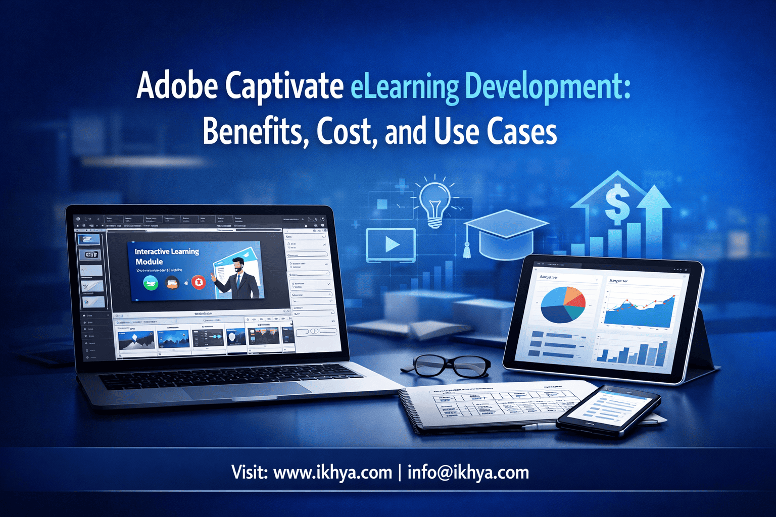 Adobe Captivate eLearning Development Benefits, Cost, and Use Cases