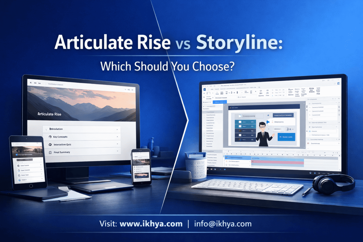 Articulate Rise vs Storyline Which Should You Choose