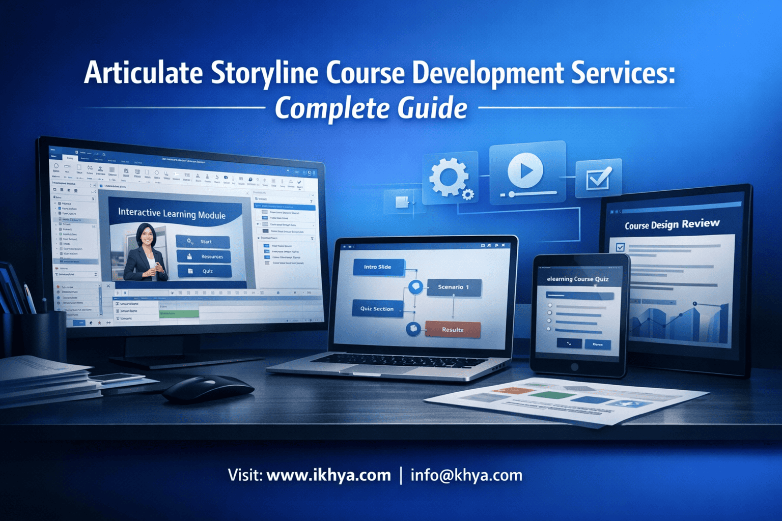 Articulate Storyline Course Development Services Complete Guide