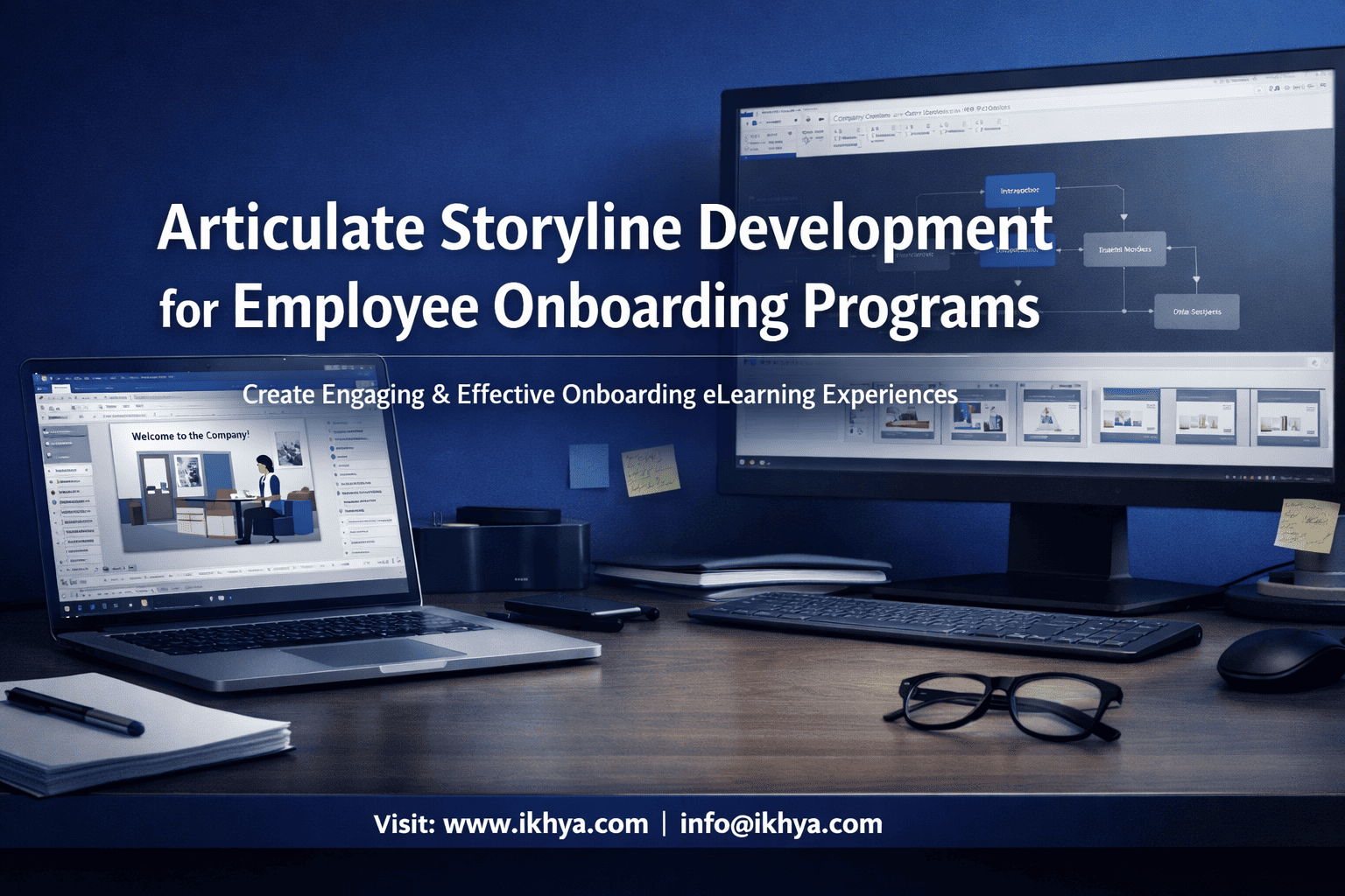 Articulate Storyline Development for Employee Onboarding Programs