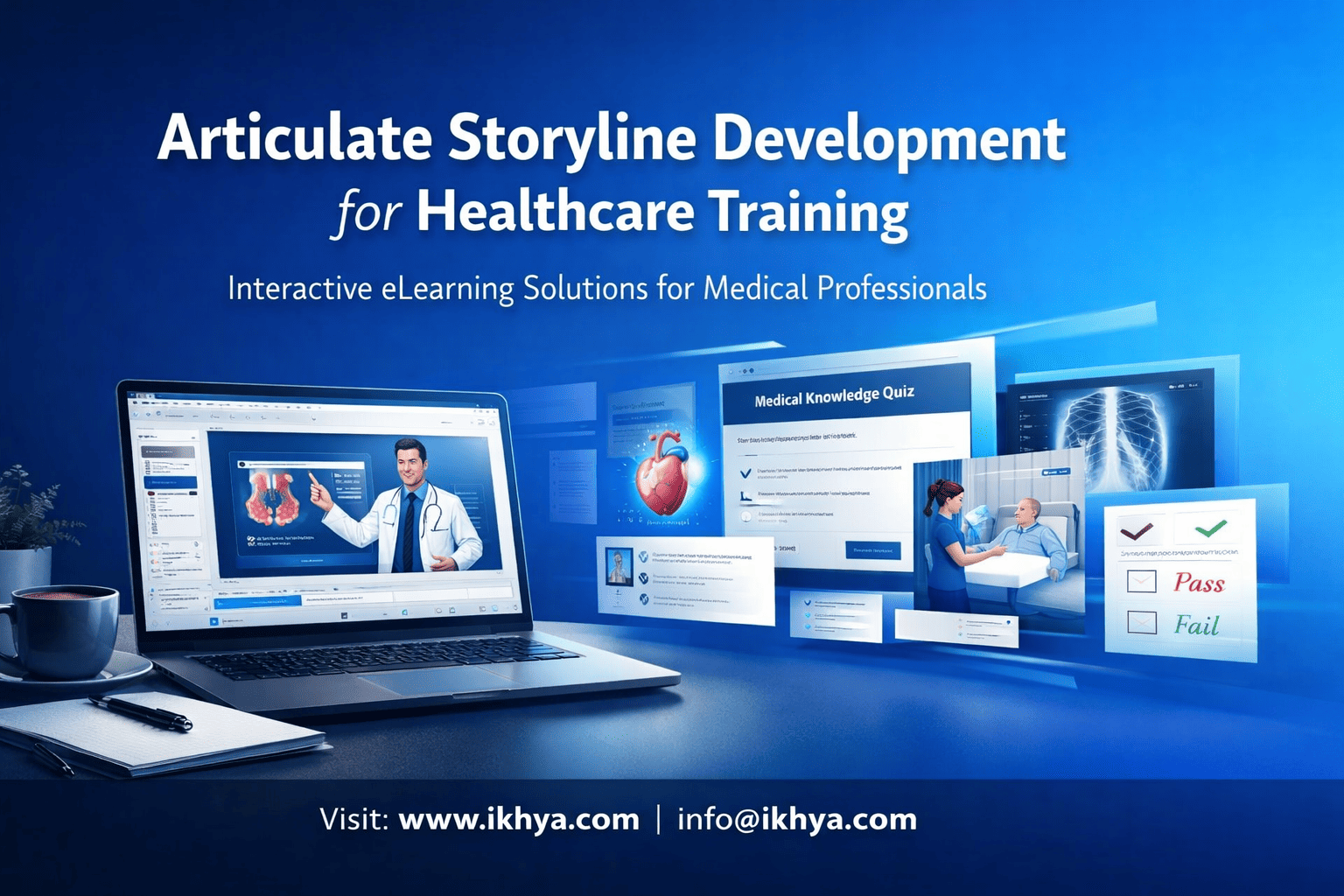 Articulate Storyline Development for Healthcare Training