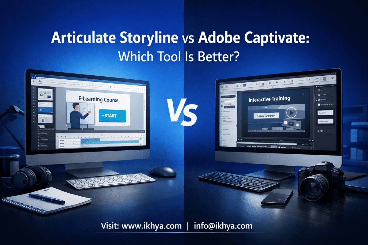 Articulate Storyline vs Adobe Captivate Which Tool Is Better
