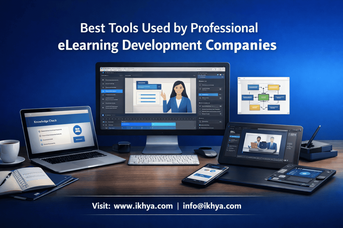 Best Tools Used by Professional eLearning Development Companies