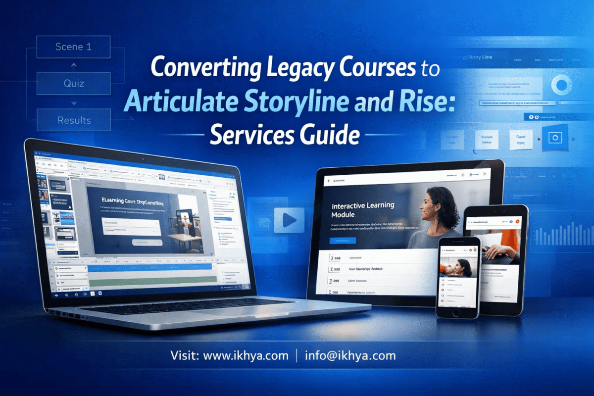 Converting Legacy Courses to Articulate Storyline and Rise
