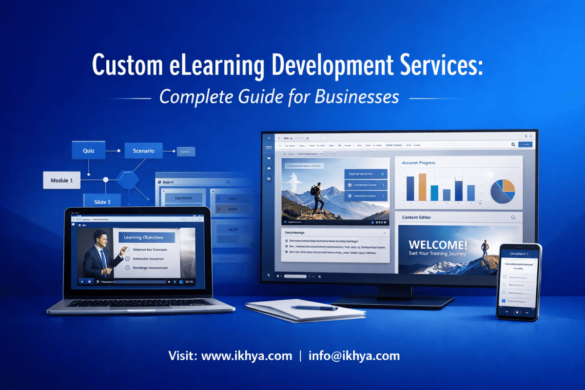 Custom eLearning Development Services Complete Guide for Businesses