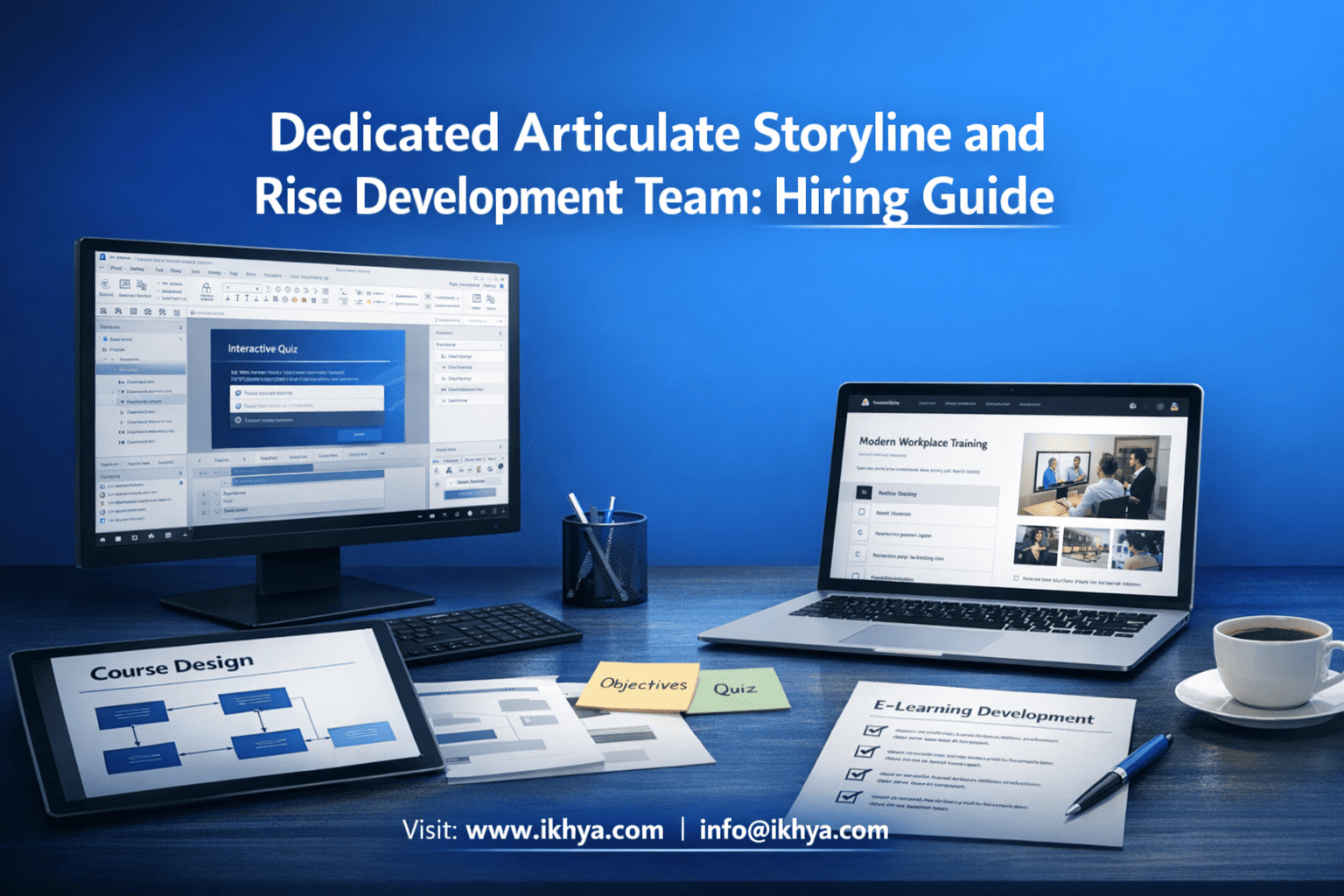 Dedicated Articulate Storyline and Rise Development