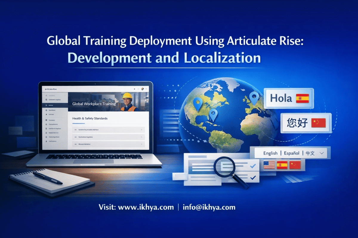 Global Training Deployment Using Articulate Rise