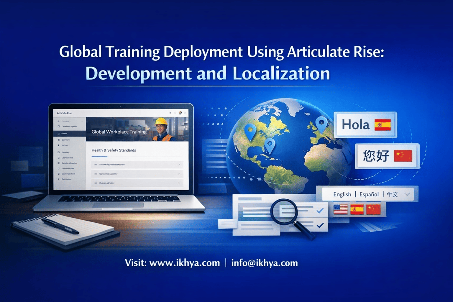 Global Training Deployment Using Articulate Rise