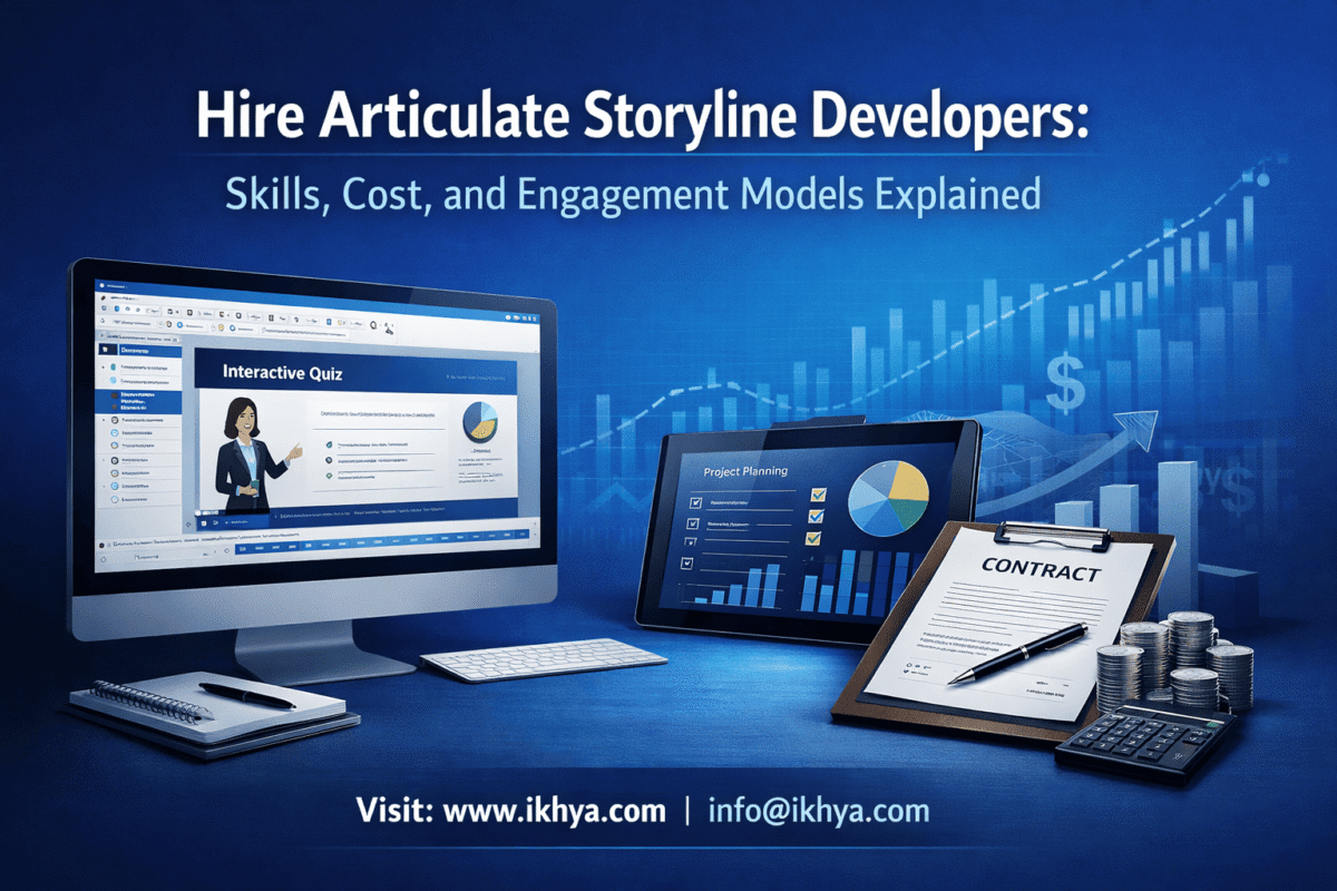 Hire Articulate Storyline Developers Skills, Cost, and Engagement