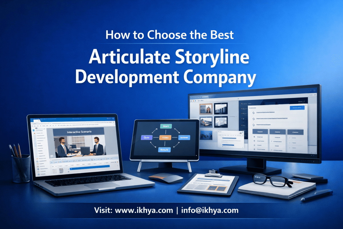 How to Choose the Best Articulate Storyline Development Company