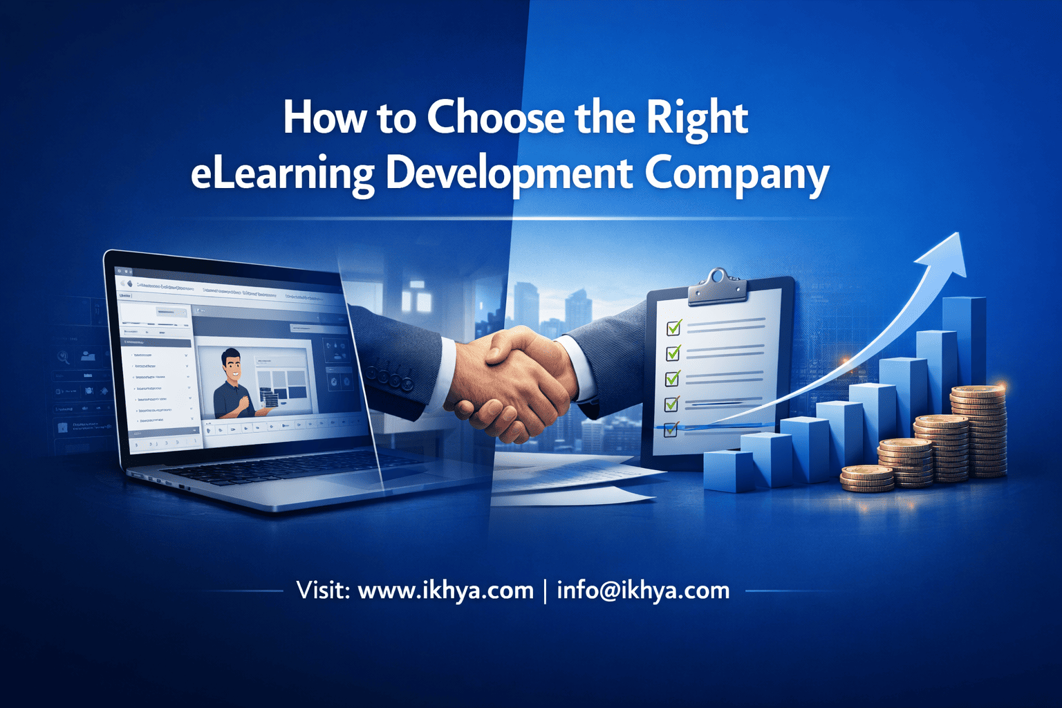 How to Choose the Right eLearning Development Company