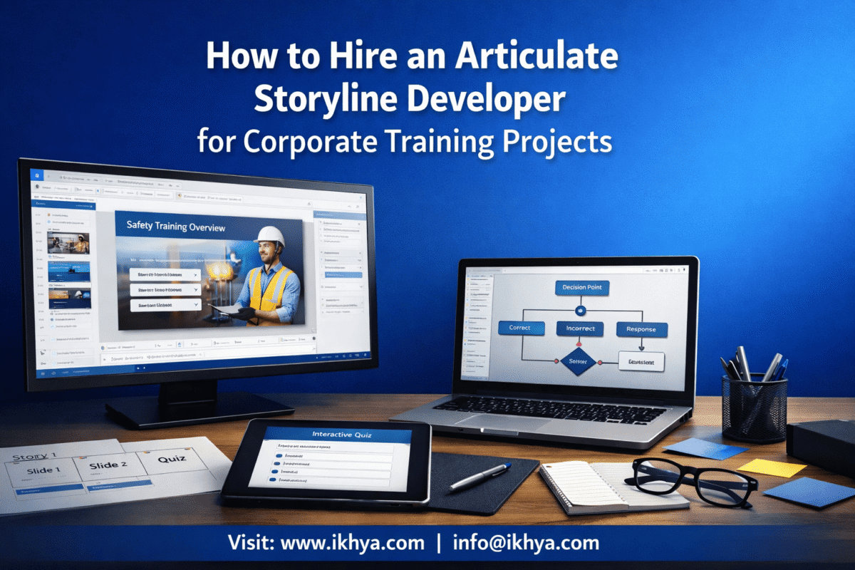 How to Hire an Articulate Storyline Developer for Corporate Training Projects
