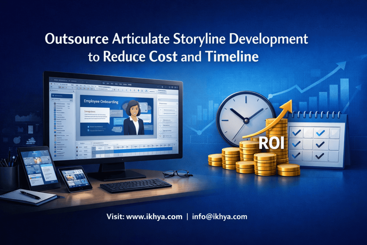 Outsource Articulate Storyline Development to Reduce Cost and Timeline