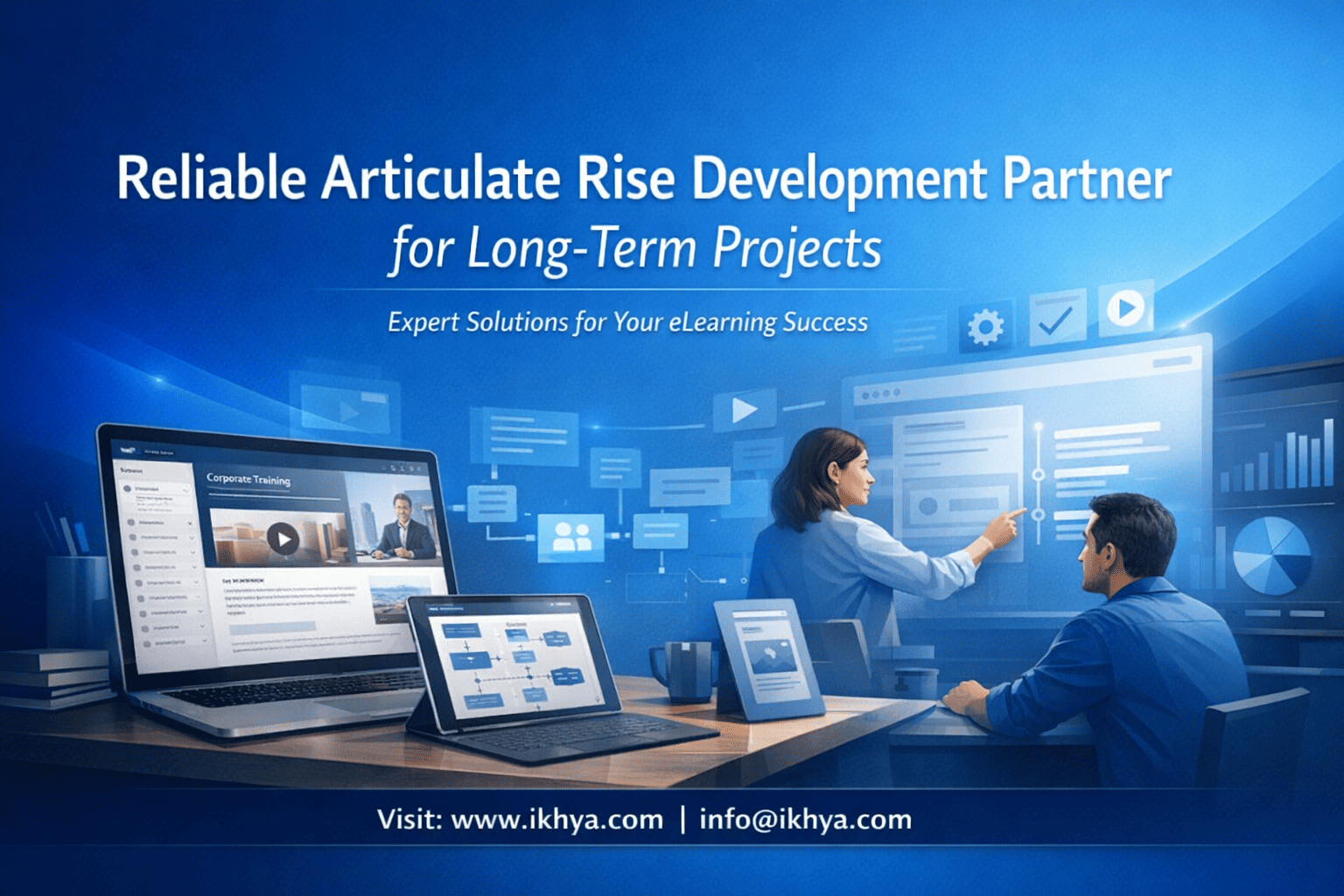 Reliable Articulate Rise Development Partner for Long-Term Projects