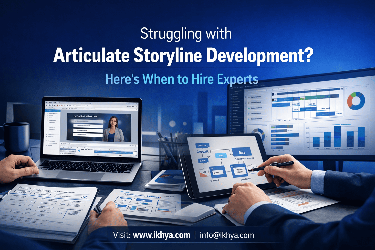 Struggling with Articulate Storyline Development