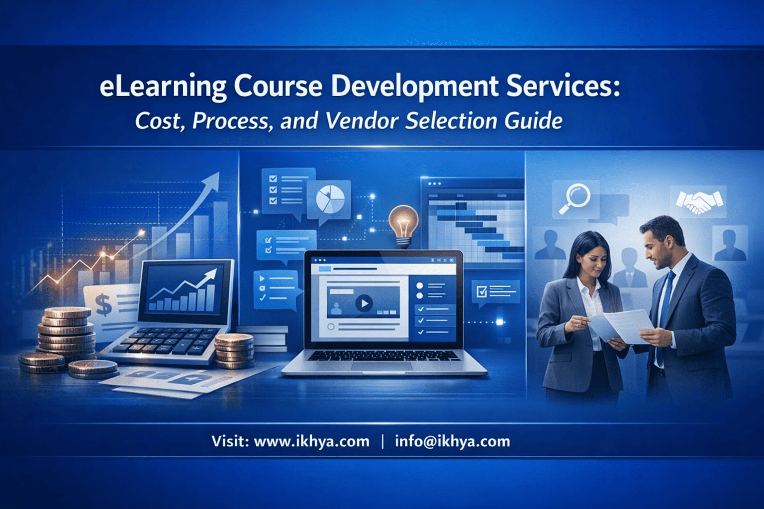 eLearning Course Development Services Cost, Process, and Vendor Selection Guide