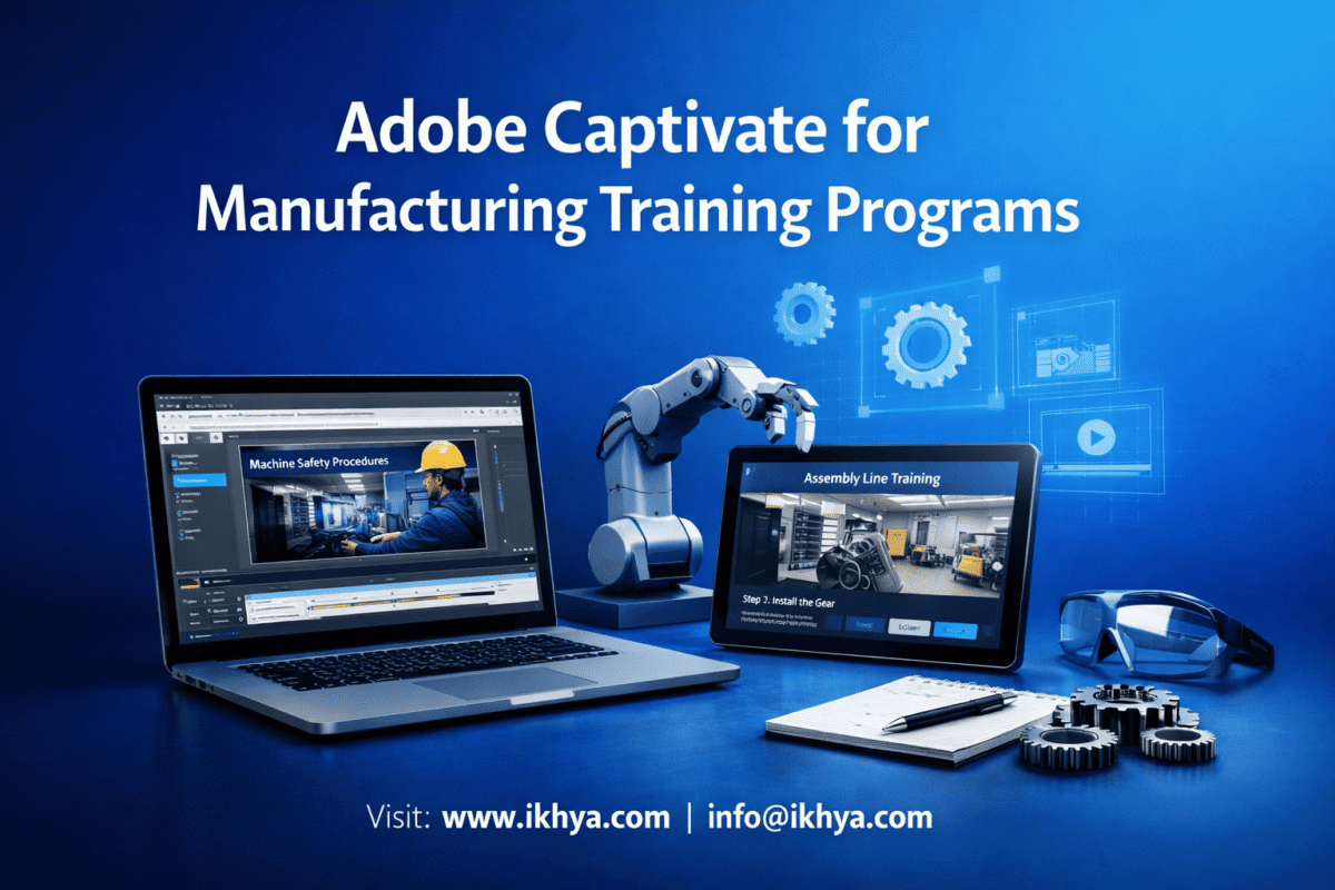 Adobe Captivate for Manufacturing Training Programs