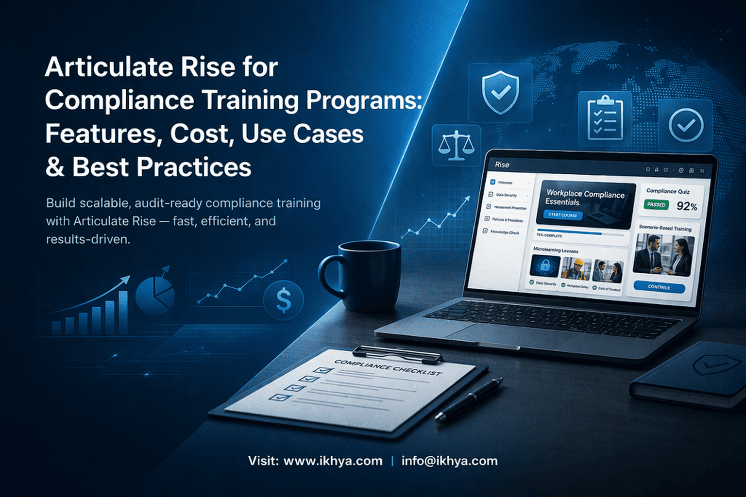 Articulate Rise for Compliance Training Programs: Features, Cost, Use Cases & Best Practices