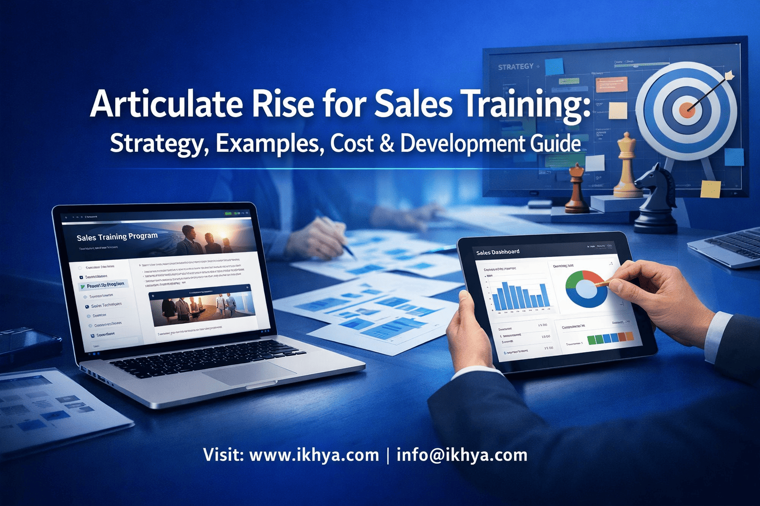 Articulate Rise for Sales Training: Strategy, Examples, Cost & Development Guide