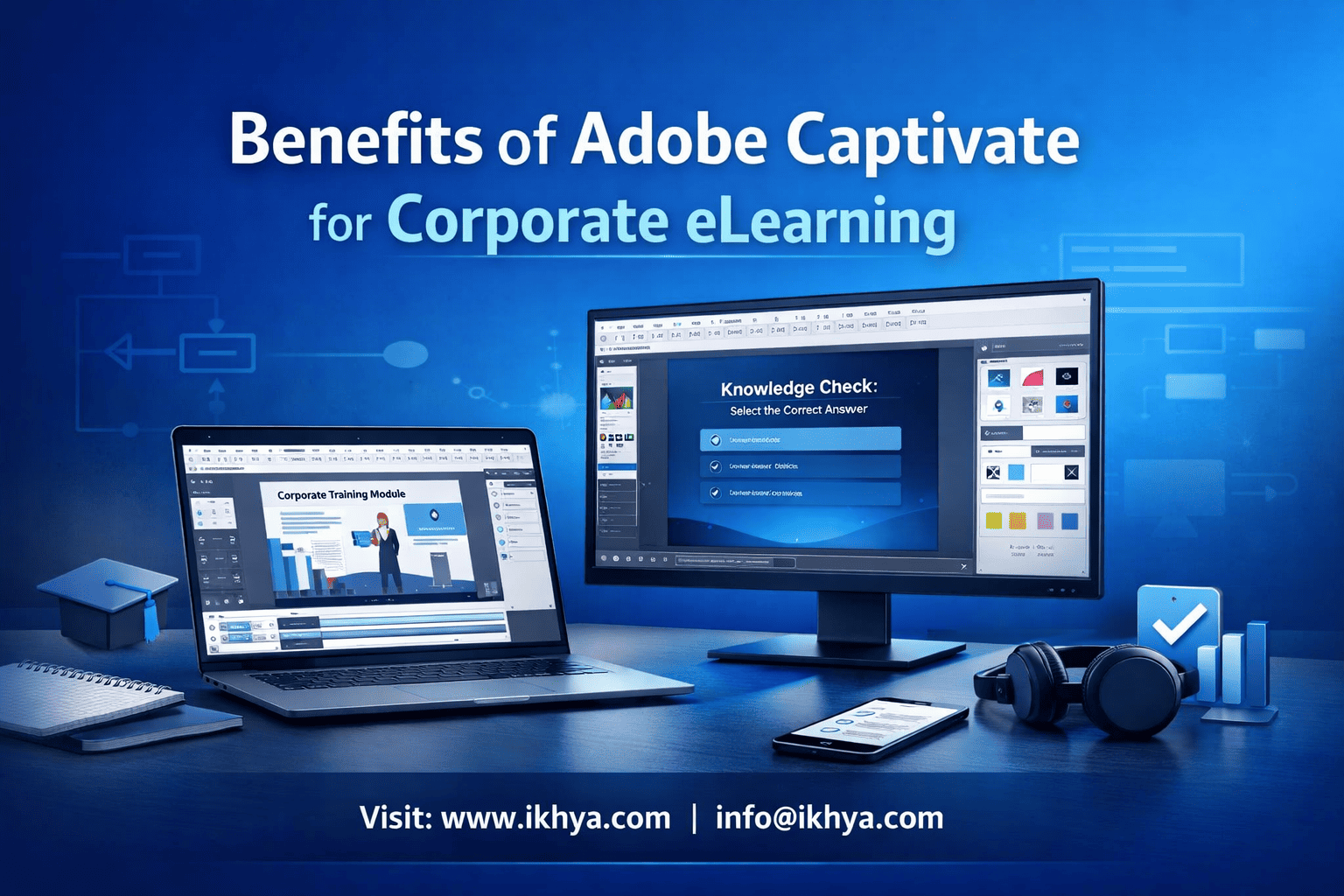 Benefits of Adobe Captivate for Corporate eLearning