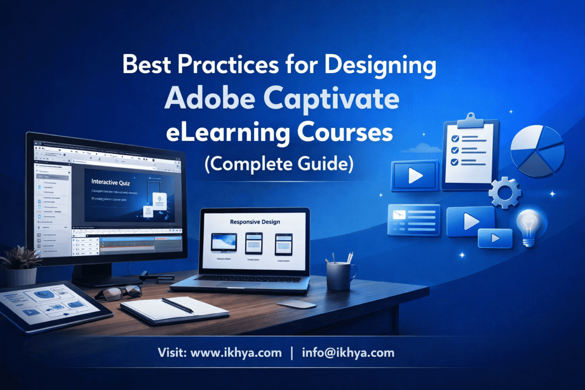 Best Practices for Designing Adobe Captivate eLearning Courses (Complete Guide)