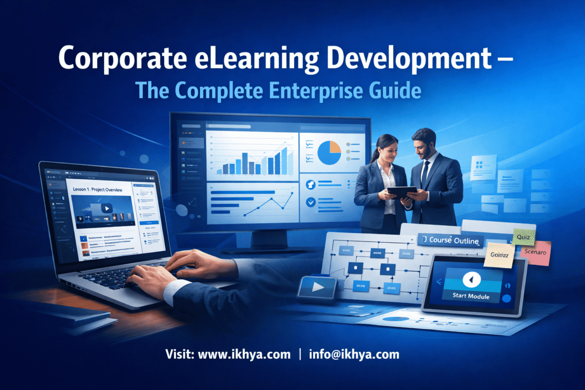 Corporate eLearning Development – The Complete Enterprise Guide