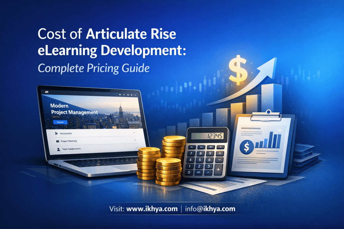 Cost of Articulate Rise eLearning Development: Complete Pricing Guide