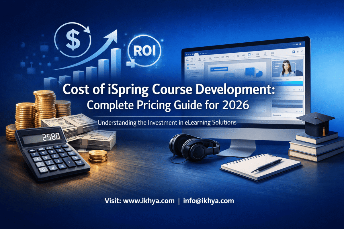 Cost of iSpring Course Development: Complete Pricing Guide for 2026