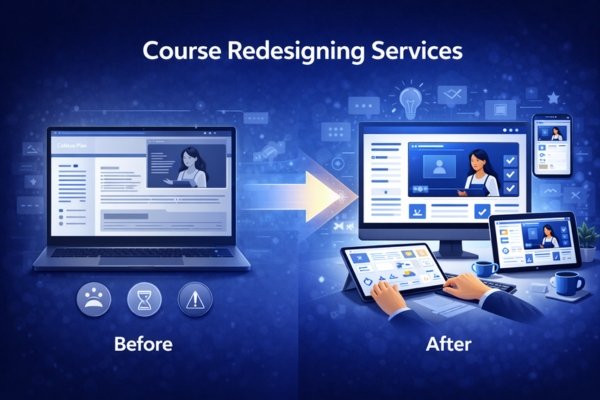 Course Redesigning Services
