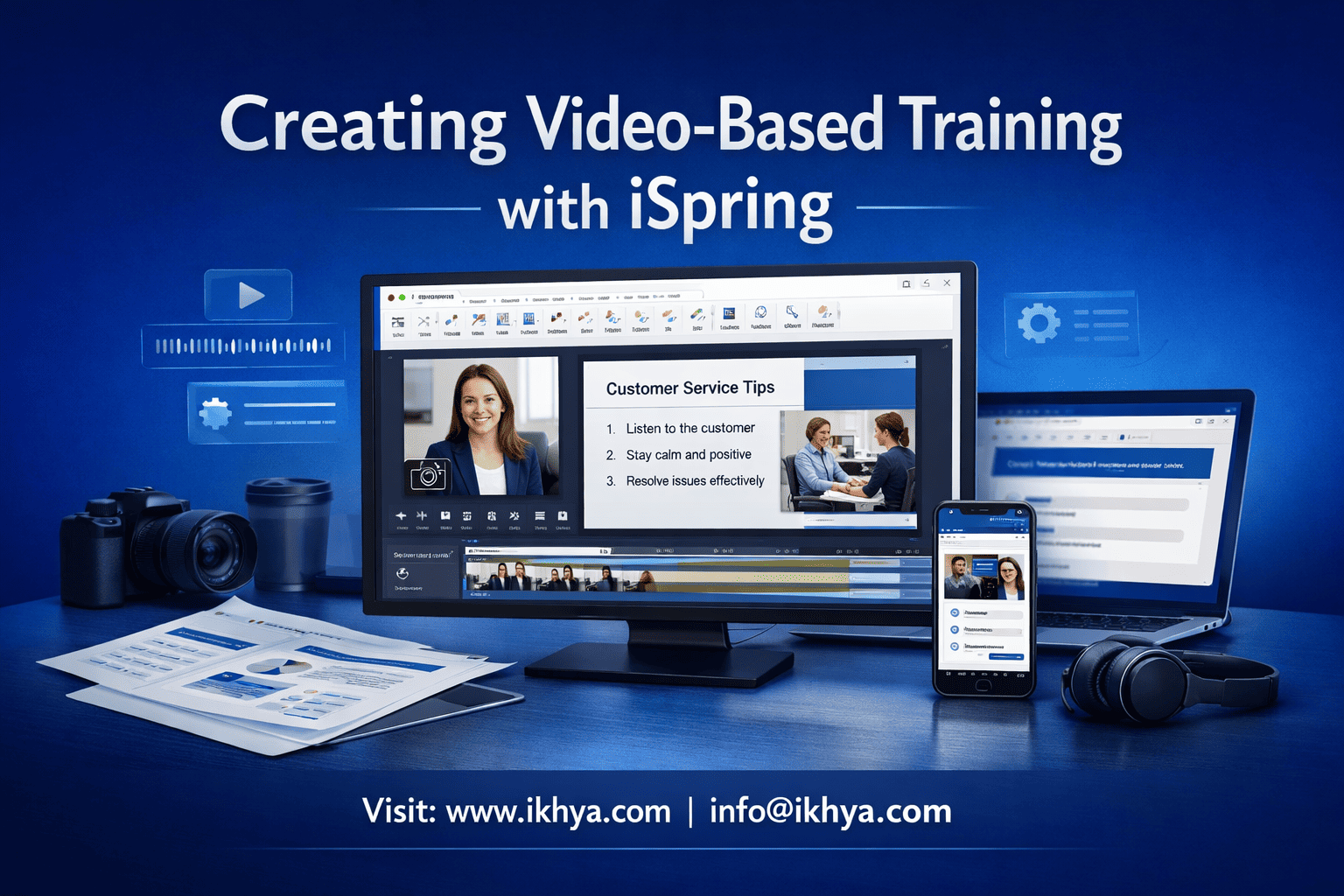 Creating Video-Based Training with iSpring