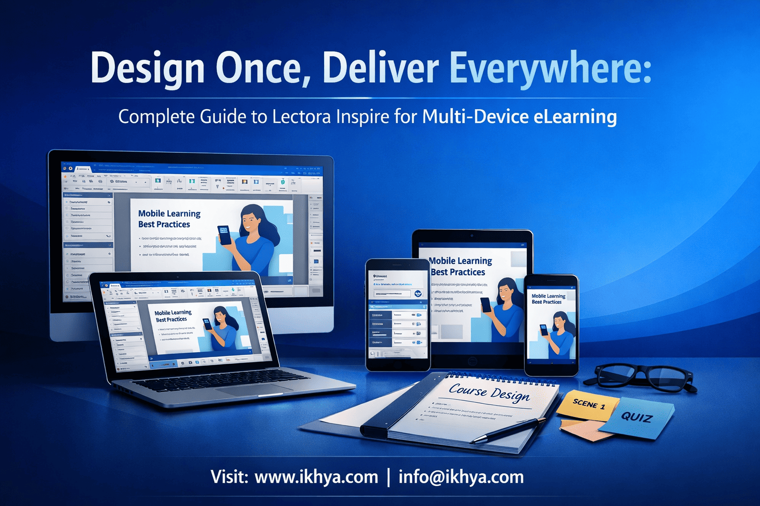 Design Once, Deliver Everywhere: Complete Guide to Lectora Inspire for Multi-Device eLearning