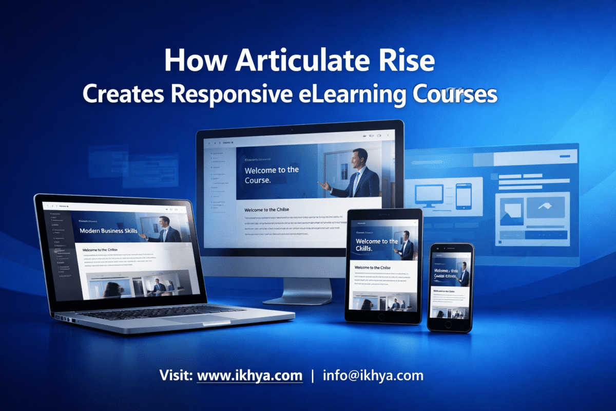 How Articulate Rise Creates Responsive eLearning Courses