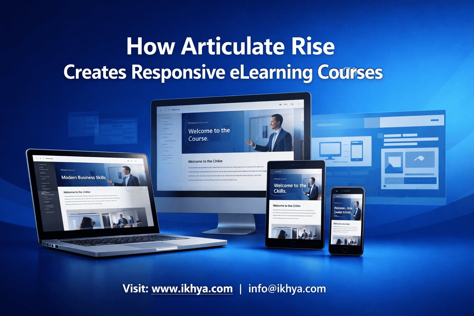 How Articulate Rise Creates Responsive eLearning Courses