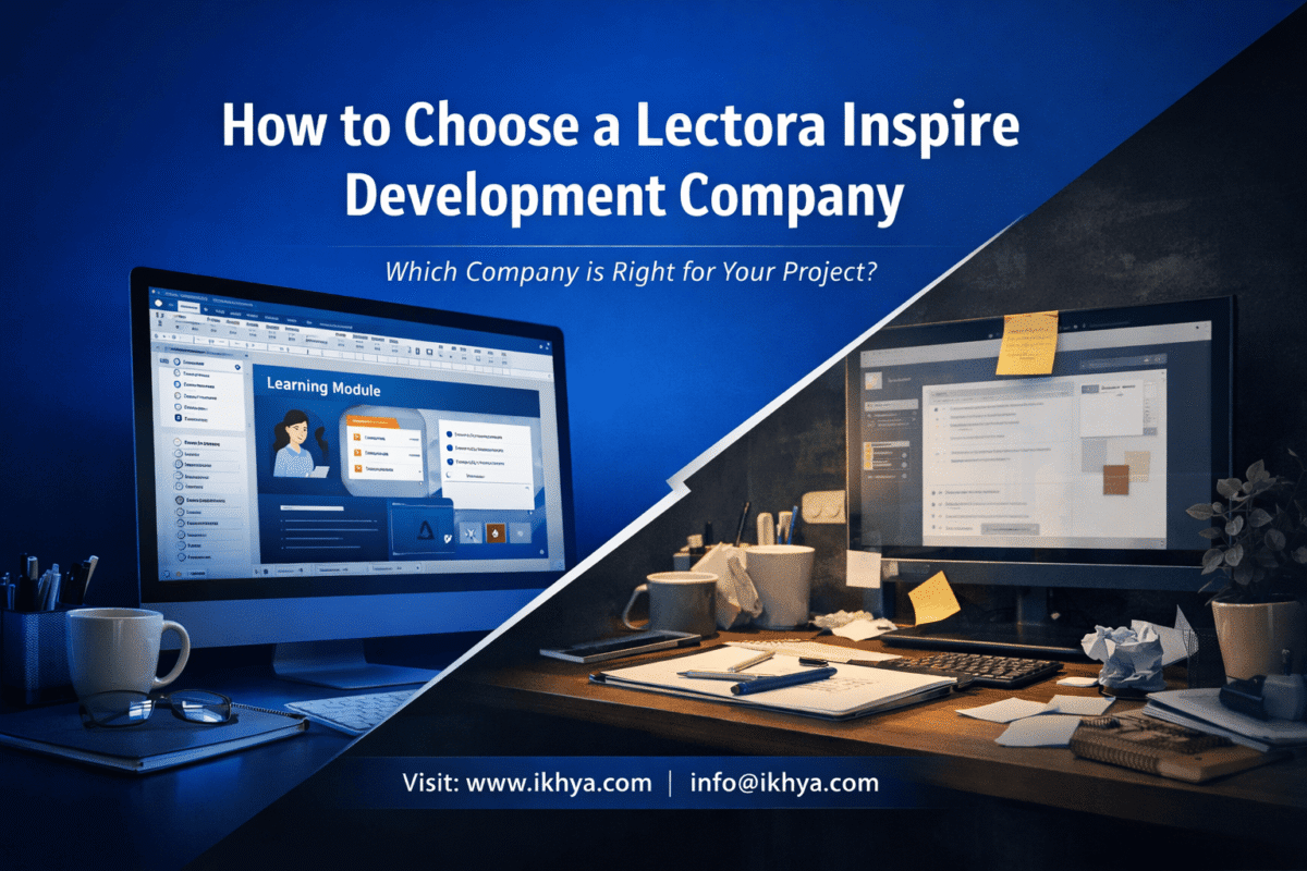 How to Choose a Lectora Inspire Development Company