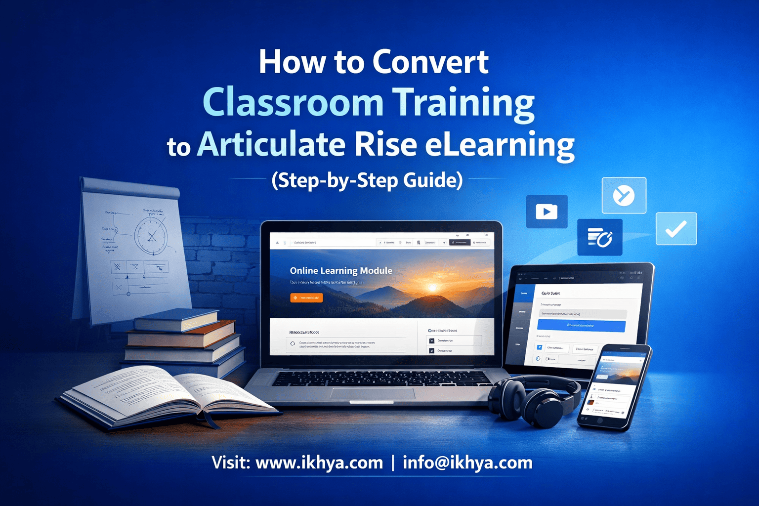 How to Convert Classroom Training to Articulate Rise eLearning (Step-by-Step Guide)