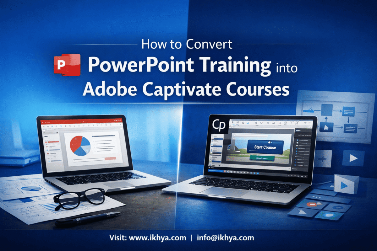 How to Convert PowerPoint Training into Adobe Captivate Courses