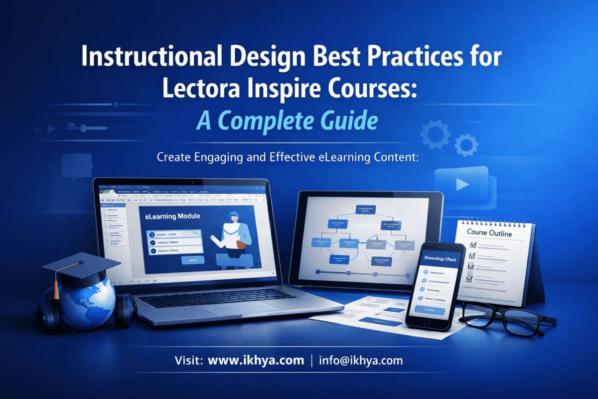 Instructional Design Best Practices for Lectora Inspire Courses A Complete Guide