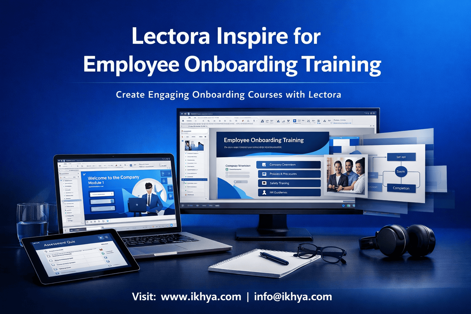 Lectora Inspire for Employee Onboarding Training