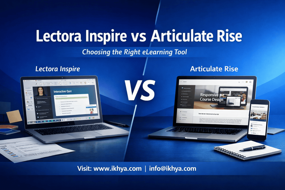 Lectora Inspire vs Articulate Rise