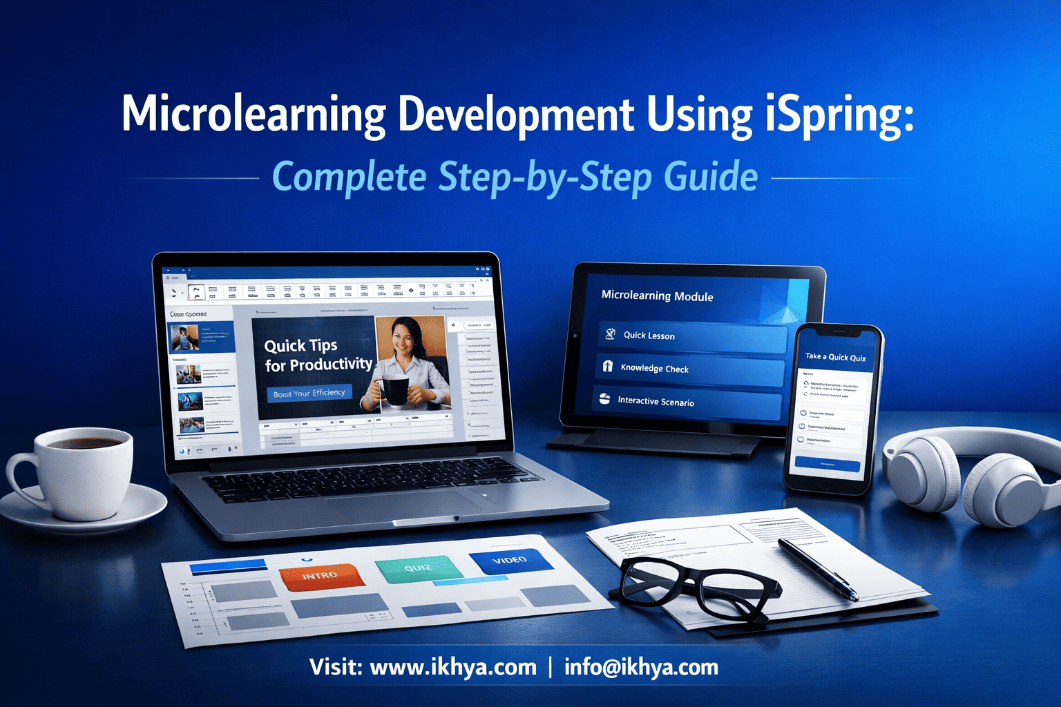 Microlearning Development Using iSpring: Complete Step-by-Step Guide