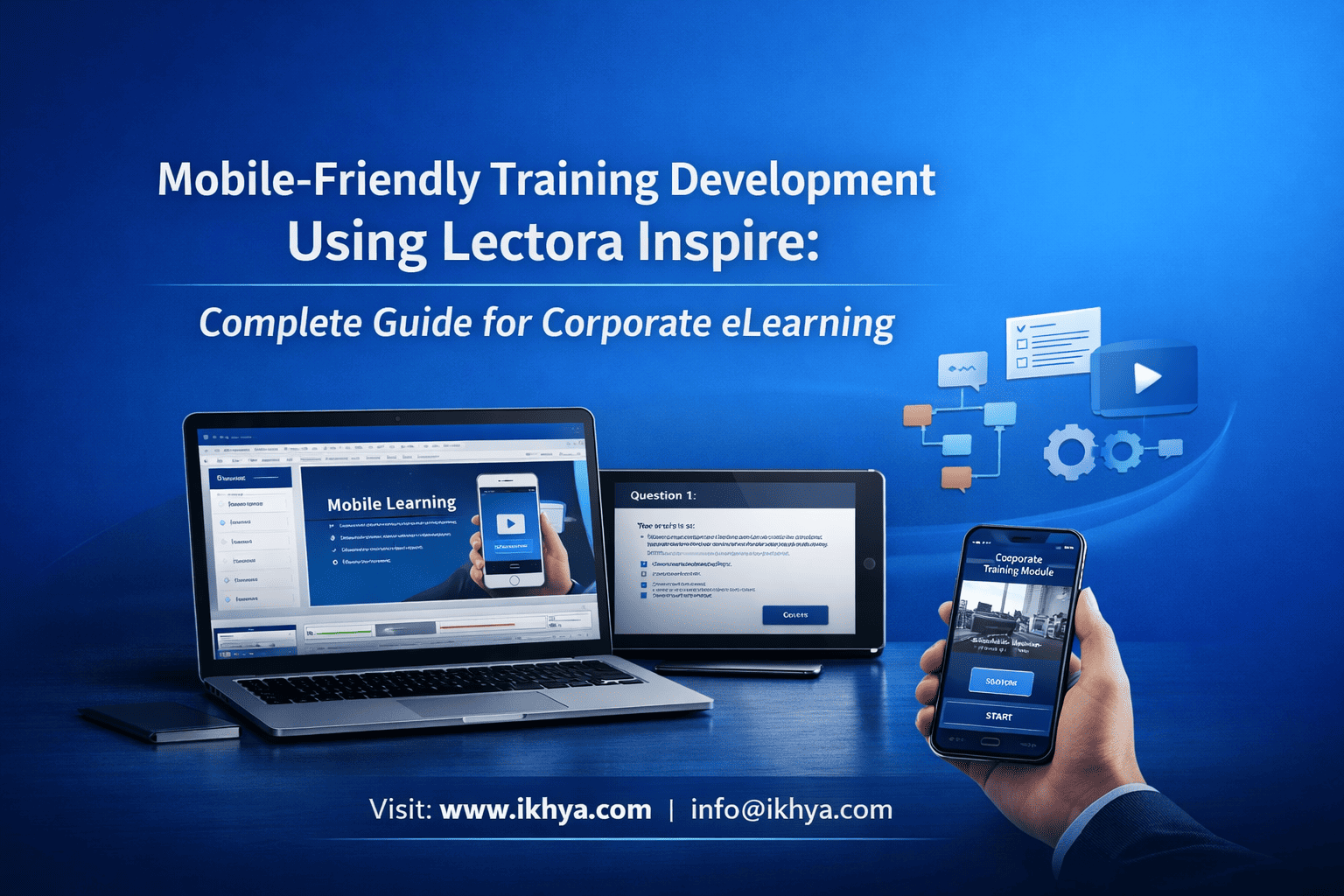 Mobile-Friendly Training Development Using Lectora Inspire